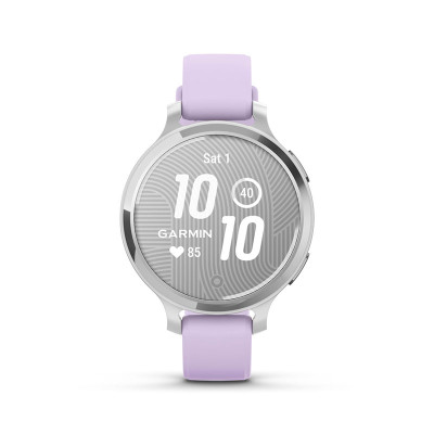 GARMIN SMART WATCH LILY 2 ACTIVE, SLV/PUR.JASMINE