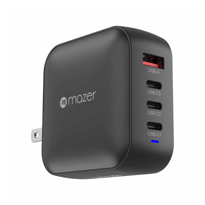 MAZER PHONE ACCESSORIES M-G100W-V5-BK