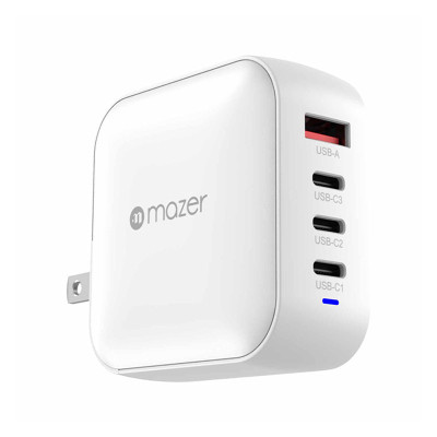 MAZER PHONE ACCESSORIES M-G100W-V5-WH