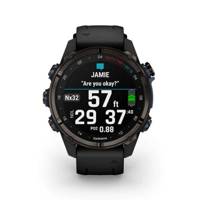 GARMIN SMART WATCH DESCENT MK3I 43 BLACK