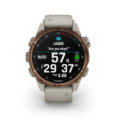 GARMIN SMART WATCH DESCENT MK3I 43 SKF12 GRY