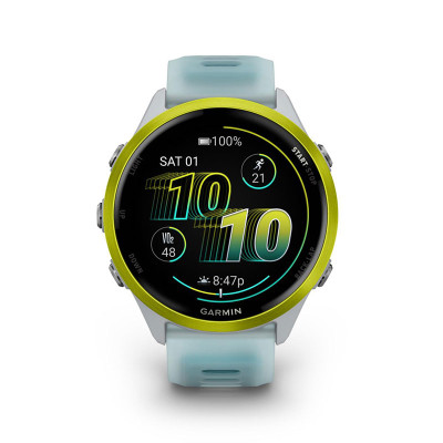 GARMIN FITNESS FORERUNNER 570 47 WHT/AMPYLW