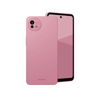 SHARP SMART PHONES WISH 5 - PINK 