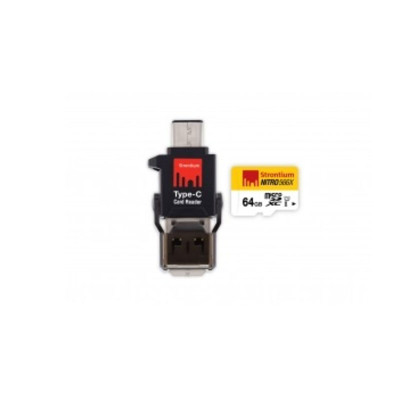 STRONTIUM Mac Accessories SRN64GTFU1P(64GB NITRO)