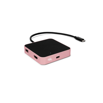 XDORIA Cable & Adapter USB-C 3.1 5-PORT HUB R.GLD