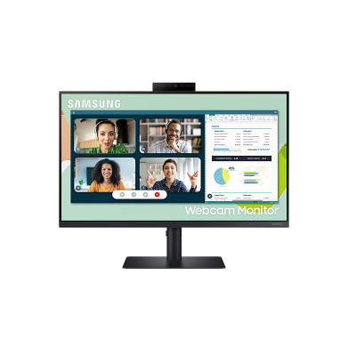 SAMSUNG MONITOR WITH WEBCAM LS24A400VEEXXY