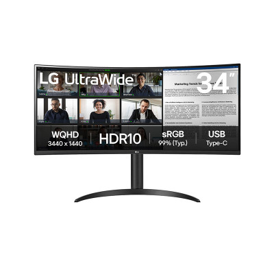 LG MONITOR 34WR55QK-B