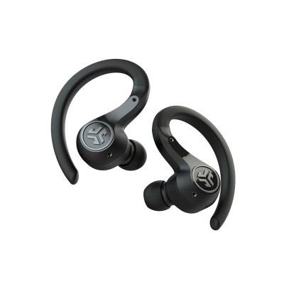 JLab  EARPHONES/HEADPHONES/EARBUDS EBEAIRSPTNCRBLK82