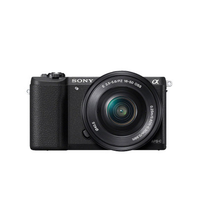 SONY INTERCHANGEABLE LENS ILCE-5100L/B 16-50MM BLK