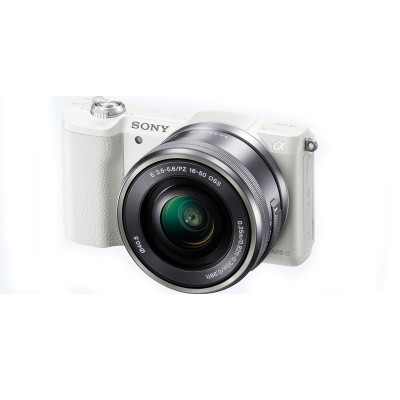 SONY INTERCHANGEABLE LENS ILCE-5100L/W 16-50MM WHT