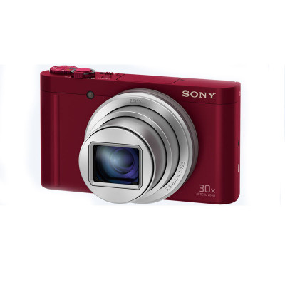 SONY DSC DSC-WX500 CYBERSHOT RED
