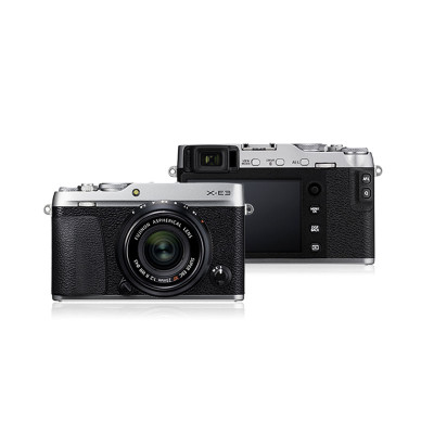 FUJIFILM INTERCHANGEABLE LENS X-E3 BODY SILVER
