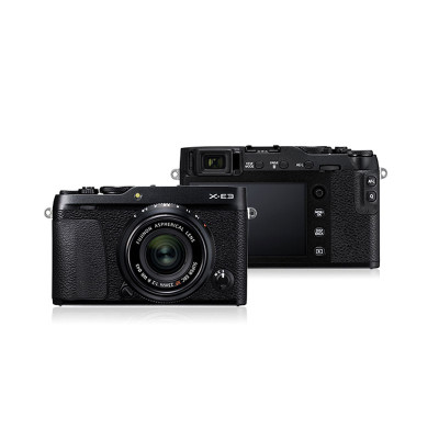 FUJIFILM INTERCHANGEABLE LENS X-E3 BODY BLACK