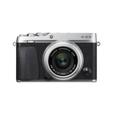 FUJIFILM INTERCHANGEABLE LENS X-E3/ XF23mm F2 WR KIT SILVER