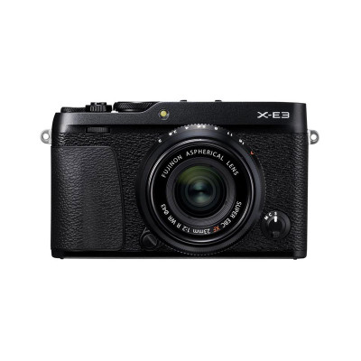 FUJIFILM INTERCHANGEABLE LENS X-E3/ XF23mm F2 WR KIT BLACK