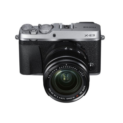 FUJIFILM INTERCHANGEABLE LENS X-E3/ XF18-55mm KIT SILVER