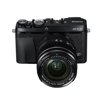 FUJIFILM INTERCHANGEABLE LENS X-E3/ XF18-55mm KIT BLACK