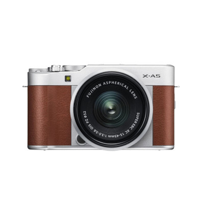 FUJIFILM INTERCHANGEABLE LENS X-A5/XC15-45mm KIT BROWN