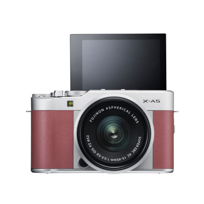 FUJIFILM INTERCHANGEABLE LENS X-A5/XC15-45mm KIT PINK