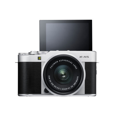 FUJIFILM INTERCHANGEABLE LENS X-A5/XC15-45mm KIT SILVER