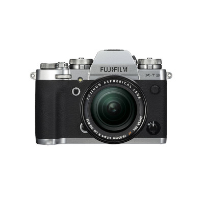 FUJIFILM INTERCHANGEABLE LENS X-T3/ XF18-55mm KIT SILVER