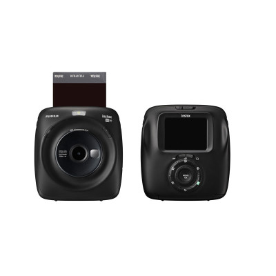 FUJIFILM INSTANT CAMERA Instax Square SQ20 Black
