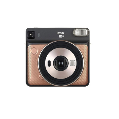 FUJIFILM INSTANT CAMERA INSTAX SQ6-SP BLUSH GOLD