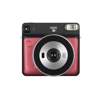 FUJIFILM INSTANT CAMERA INSTAX SQ6-SP RUBY RED
