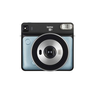 FUJIFILM INSTANT CAMERA INSTAX SQ6-SP AQUA BLUE