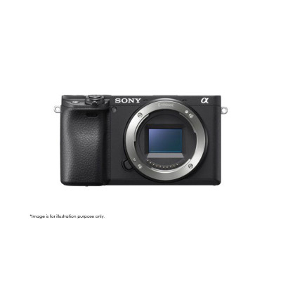SONY INTERCHANGEABLE LENS ILCE-6400/B BODY BLK