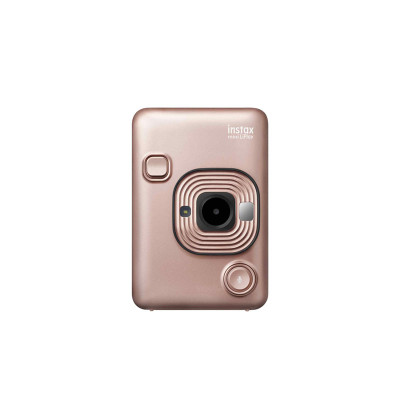 FUJIFILM INSTANT CAMERA INSTAX LiPLAY BLUSH GOLD