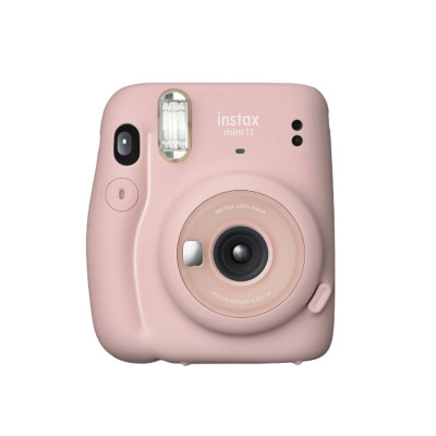 FUJIFILM INSTANT CAMERA INSTAX MINI 11 COMBO KIT PINK