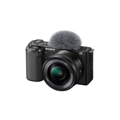 SONY INTERCHANGEABLE LENS ZV-E10L/BQ