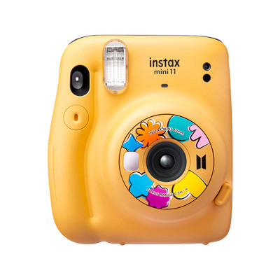 FUJIFILM INSTANT CAMERA INSTAX MINI 11 BTS BUTTER
