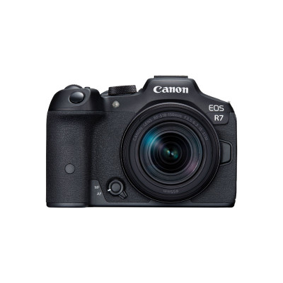CANON INTERCHANGEABLE LENS EOS R7(18-150/3.5-6.3L IS STM)