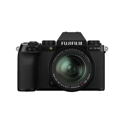 FUJIFILM INTERCHANGEABLE LENS X-S10(18-55) KIT BLACK