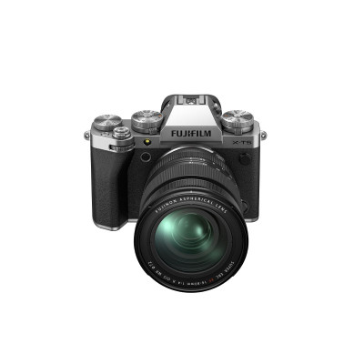 FUJIFILM INTERCHANGEABLE LENS X-T5 S/1680KIT SILVER WW1 CD