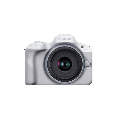 CANON INTERCHANGEABLE LENS EOS R50 (18-45/4.5-6.3) WHITE