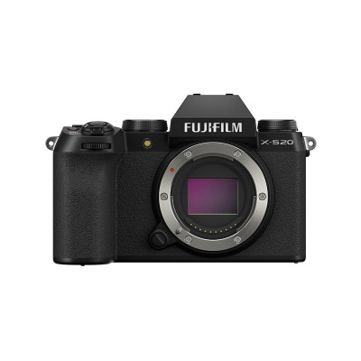 FUJIFILM INTERCHANGEABLE LENS X-S20 BODY BLACK
