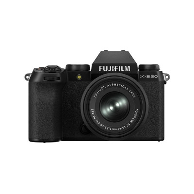 FUJIFILM INTERCHANGEABLE LENS X-S20/XC15-45 F3.5-5.6 OIS PZ