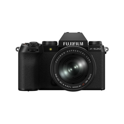 FUJIFILM INTERCHANGEABLE LENS X-S20/XF18-55 F2.8-4 R LM OIS