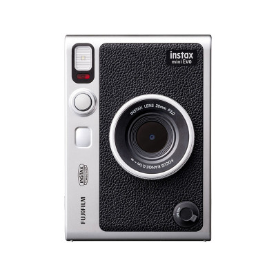 FUJIFILM INSTANT CAMERA INSTAX MINI EVO BLACK INSTANT 