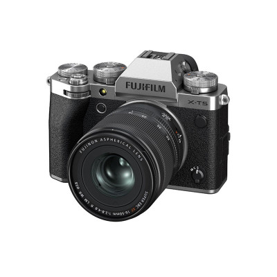 FUJIFILM INTERCHANGEABLE LENS X-T5/XF 16-50MM KIT - SILVER