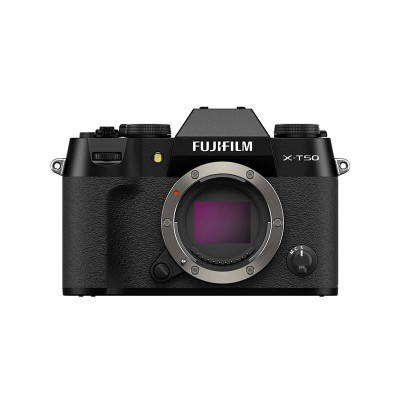 FUJIFILM INTERCHANGEABLE LENS X-T50 BODY BLACK