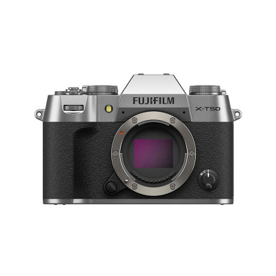 FUJIFILM INTERCHANGEABLE LENS X-T50 BODY SILVER