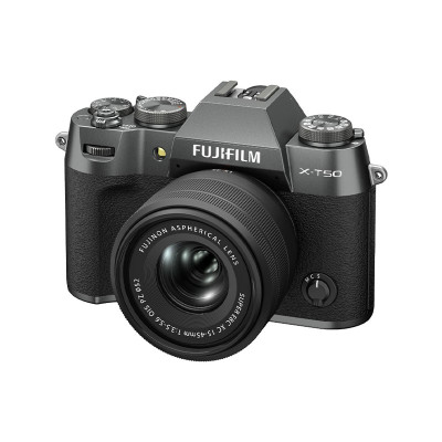 FUJIFILM INTERCHANGEABLE LENS X-T50/ XC15-45MM KIT-CHARCL SL