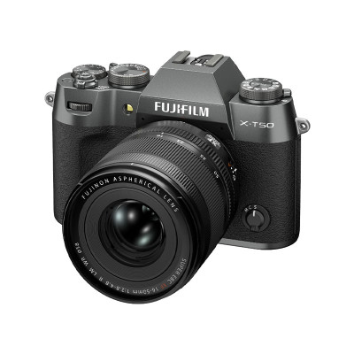 FUJIFILM INTERCHANGEABLE LENS X-T50/ XF16-50MM KIT-CHARCL SL