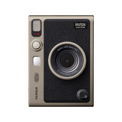 FUJIFILM INSTANT CAMERA INSTAX MINI EVO TITAN GOLD KIT