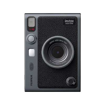 FUJIFILM INSTANT CAMERA INSTAX MINI EVO DARK SIL KIT 