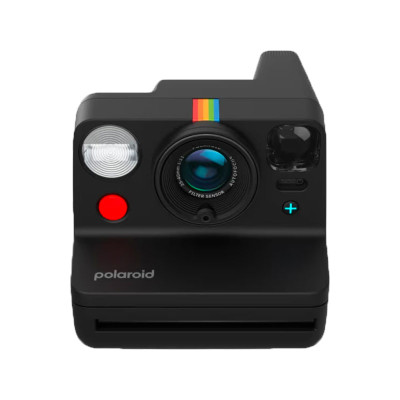 POLAROID INSTANT CAMERA Now+ Gen 3 - Black